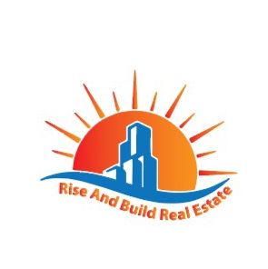 Rise And Build Real Estate Logo